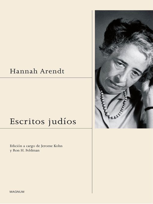 Title details for Escritos judíos by Hannah Arendt - Available